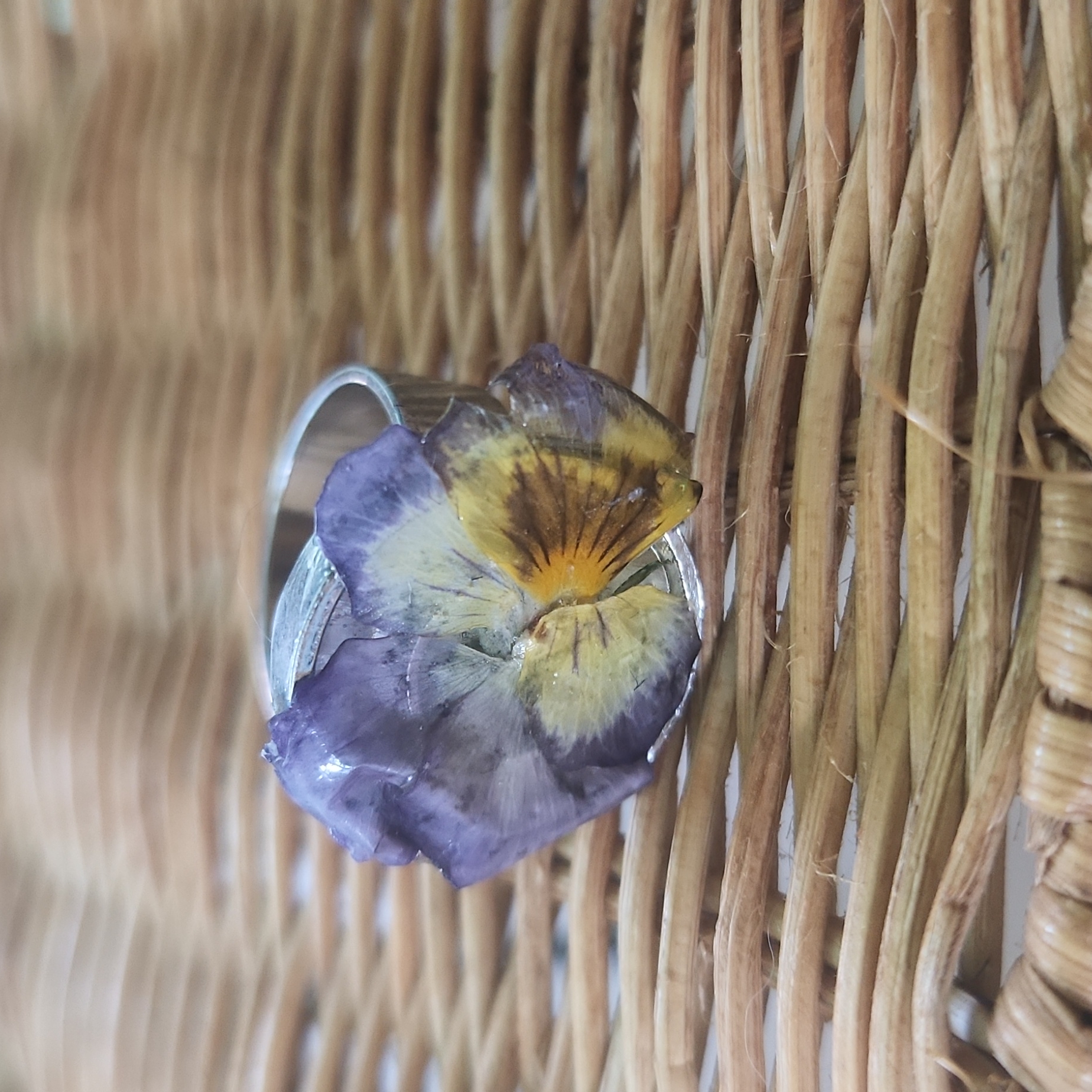 Pansy Ring